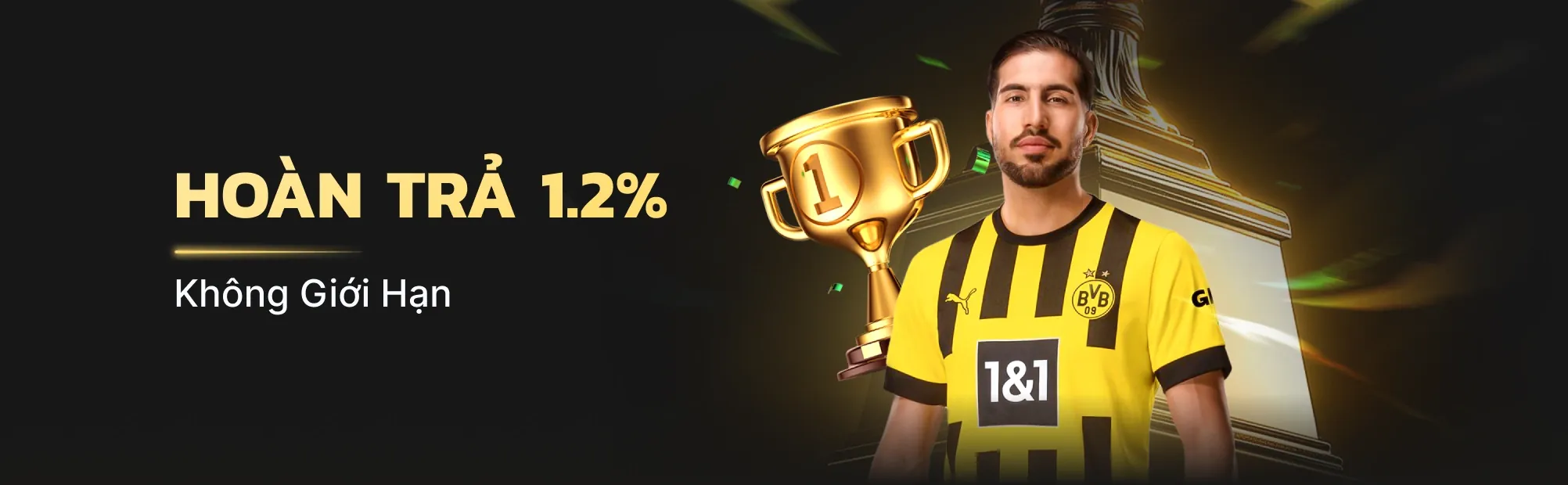 Hoàn trả hàng ngày m888bet